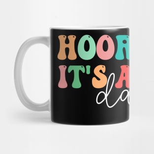 Hooray Its Art Day Mug